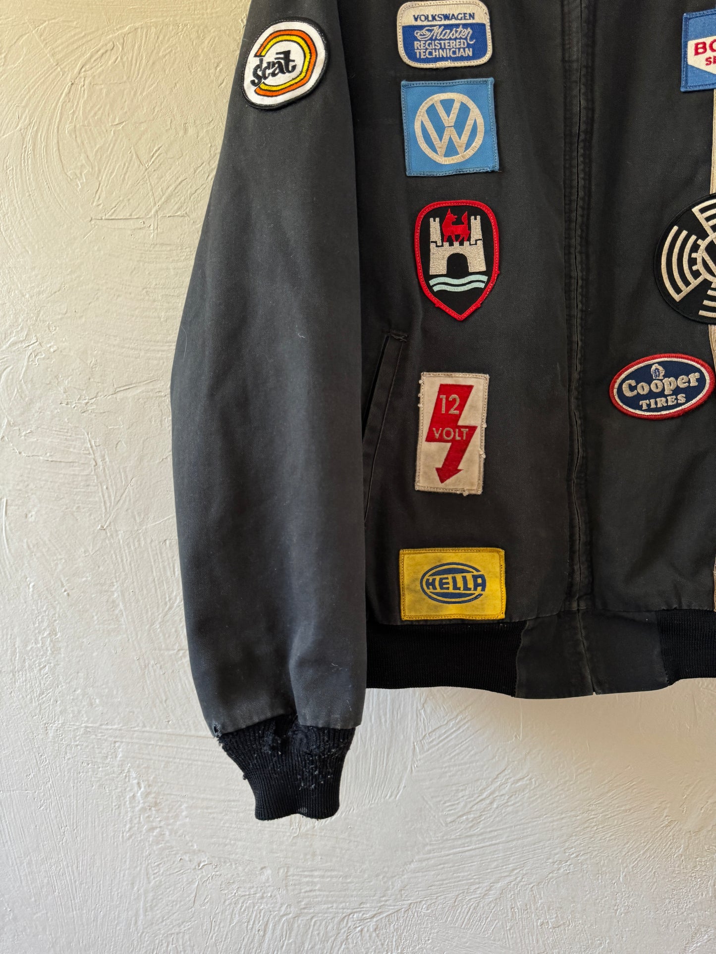 1980s Patch Work Jacket