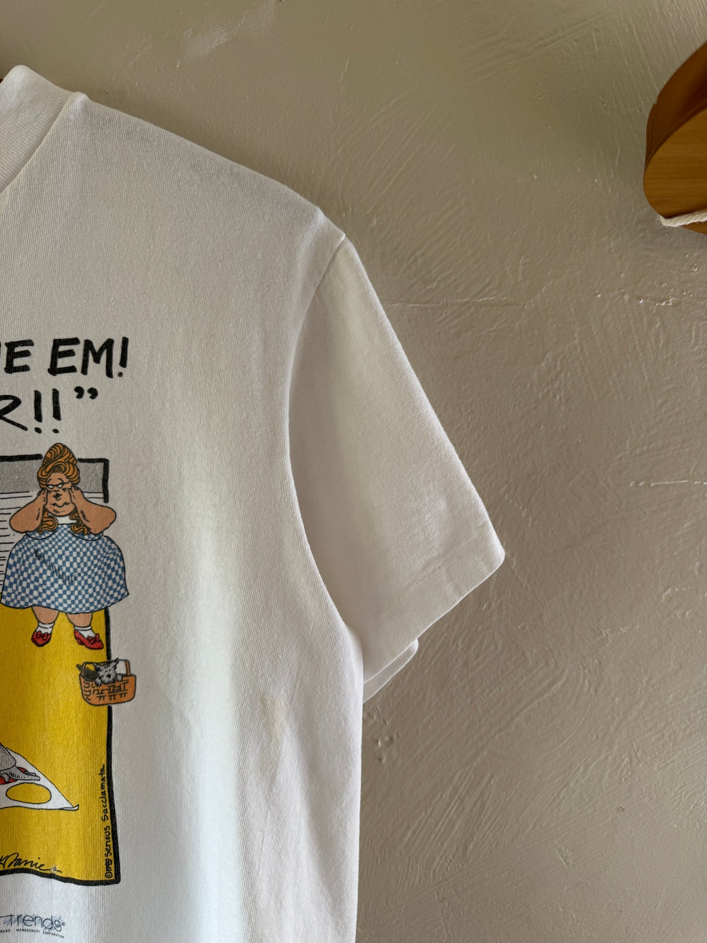 1980s Twister Wizard of Oz Parody T-Shirt