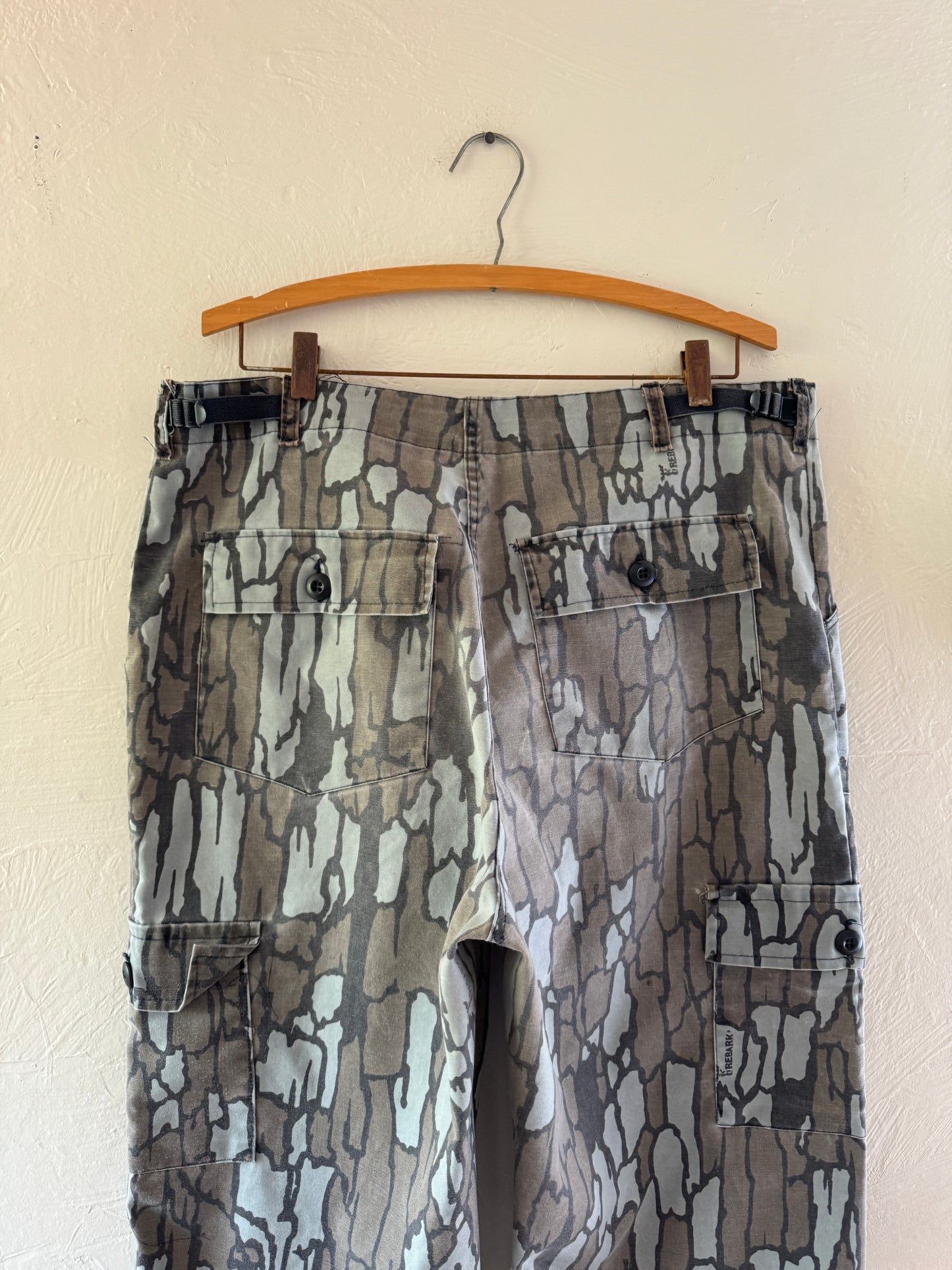 1980s Trebark Hunting Camouflage Pants