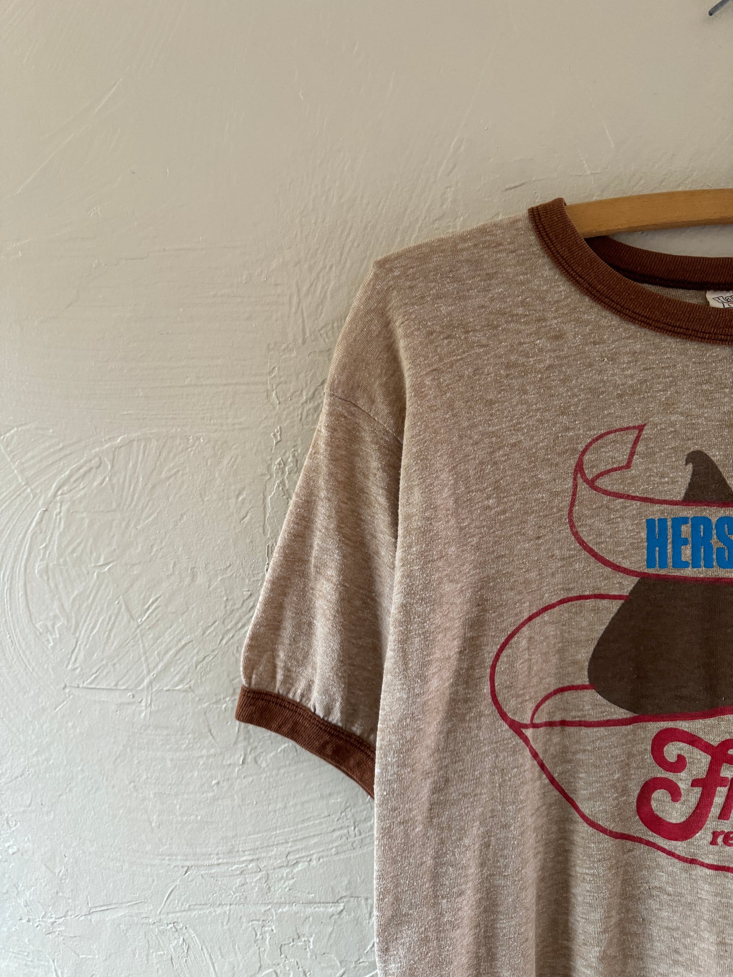 1970s Hershey Chocolate Ringer T-Shirt