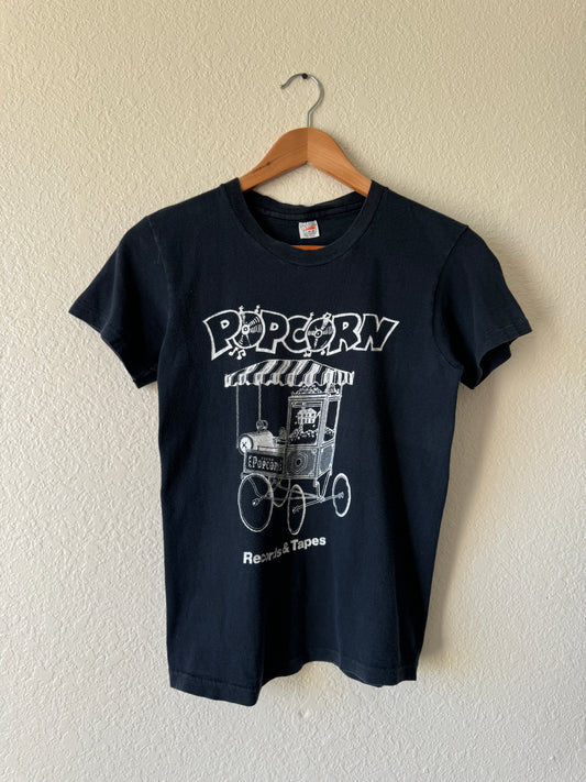 1970/80s Popcorn Records & Tapes T-Shirt