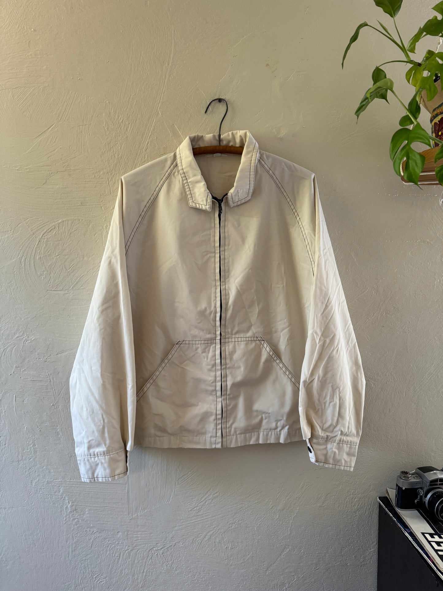 1970s Windbreaker Work Jacket