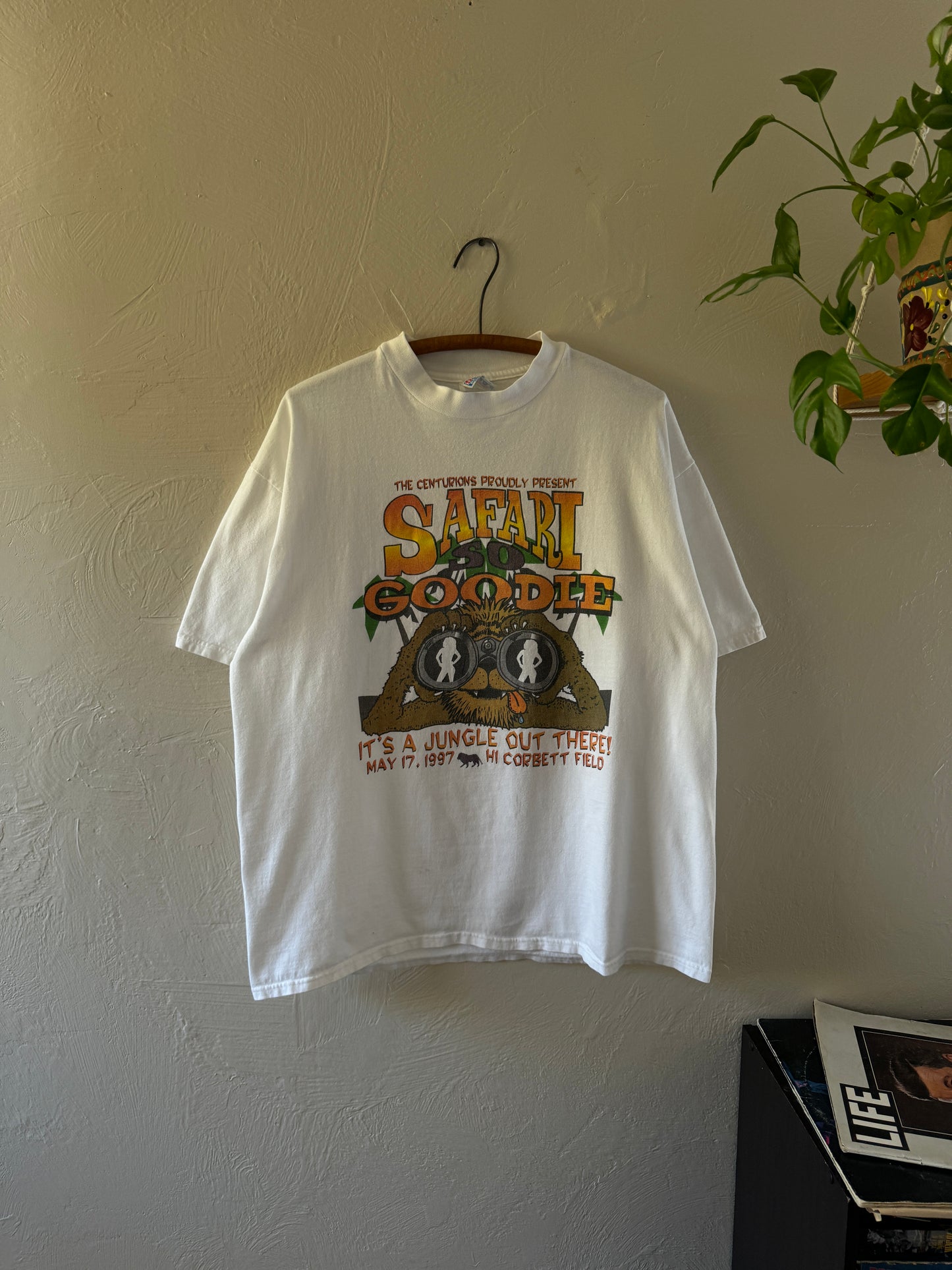 1990s Safari So Goodie Parody T-Shirt