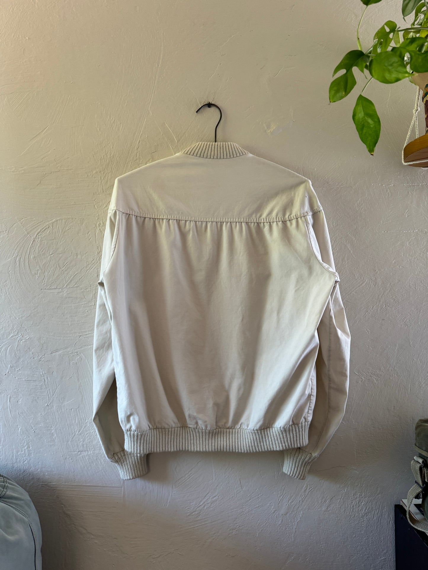 1960s Zip Up Bomber Jacket