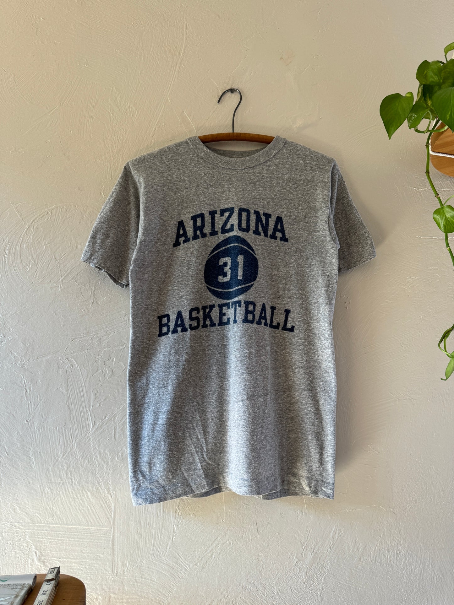 1970s Champion Arizona Basketball T-Shirt