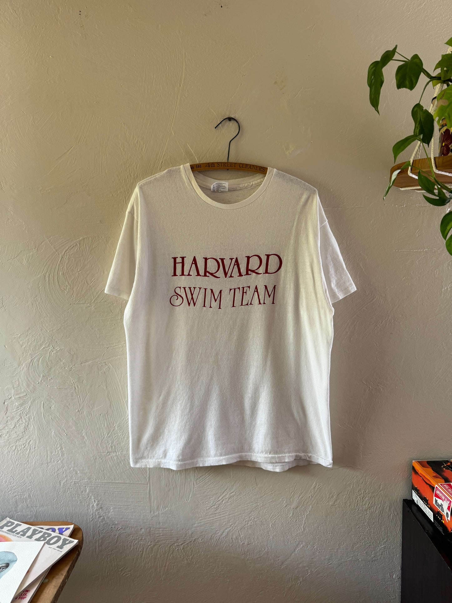 1980s Harvard Swim Team T-Shirt