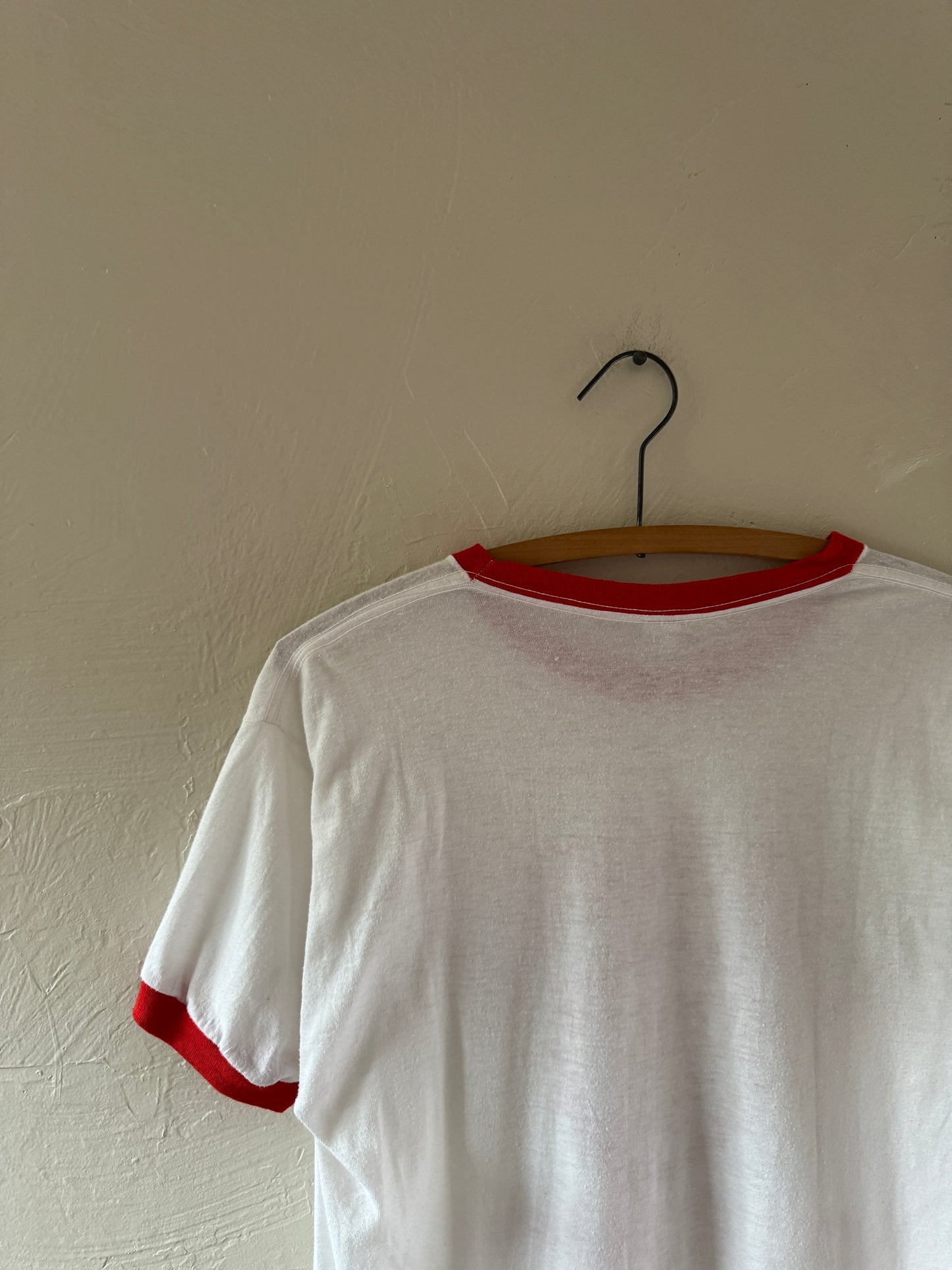 Vintage Cornell University Ringer T-Shirt