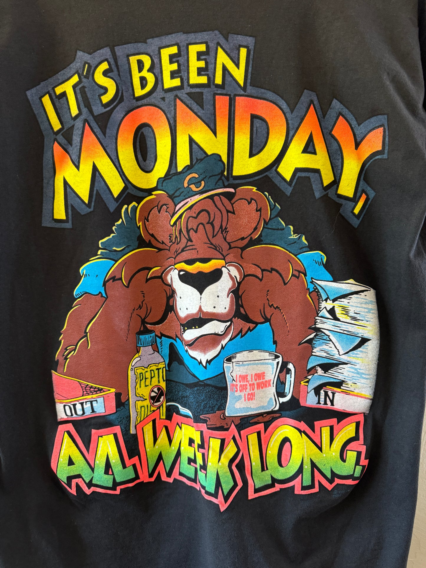 1990s It’s Been Monday All Week Long T-Shirt