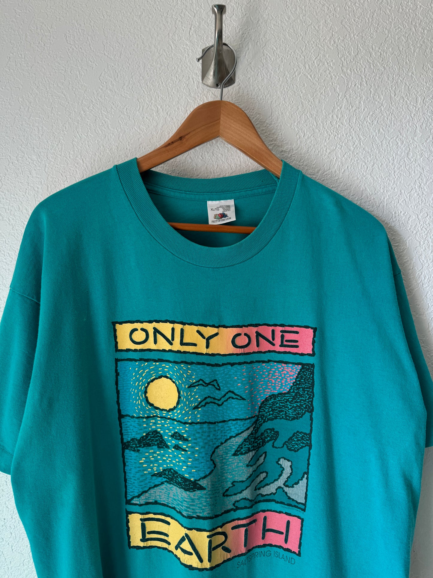 1990s Only One Earth T-Shirt