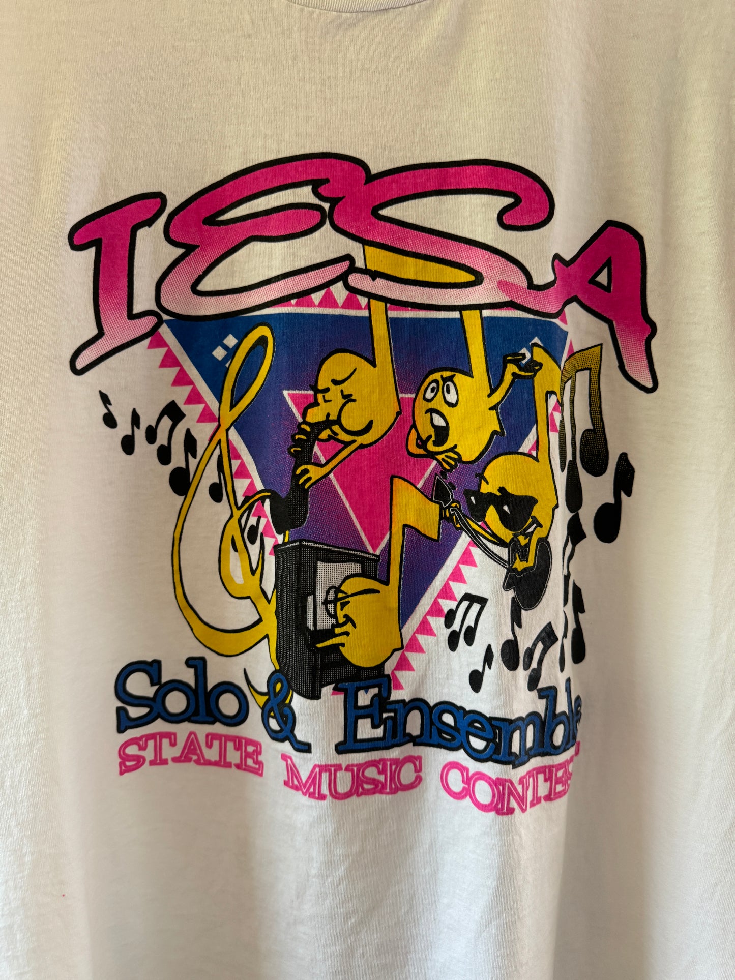 1990s IESA Music Contest T-Shirt