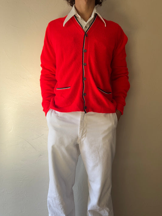 1950/60s Revere Vereloft Cardigan Sweater