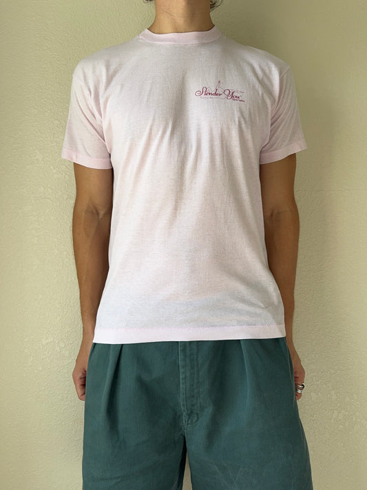 1990/80s Slender You Figure Salons T-Shirt