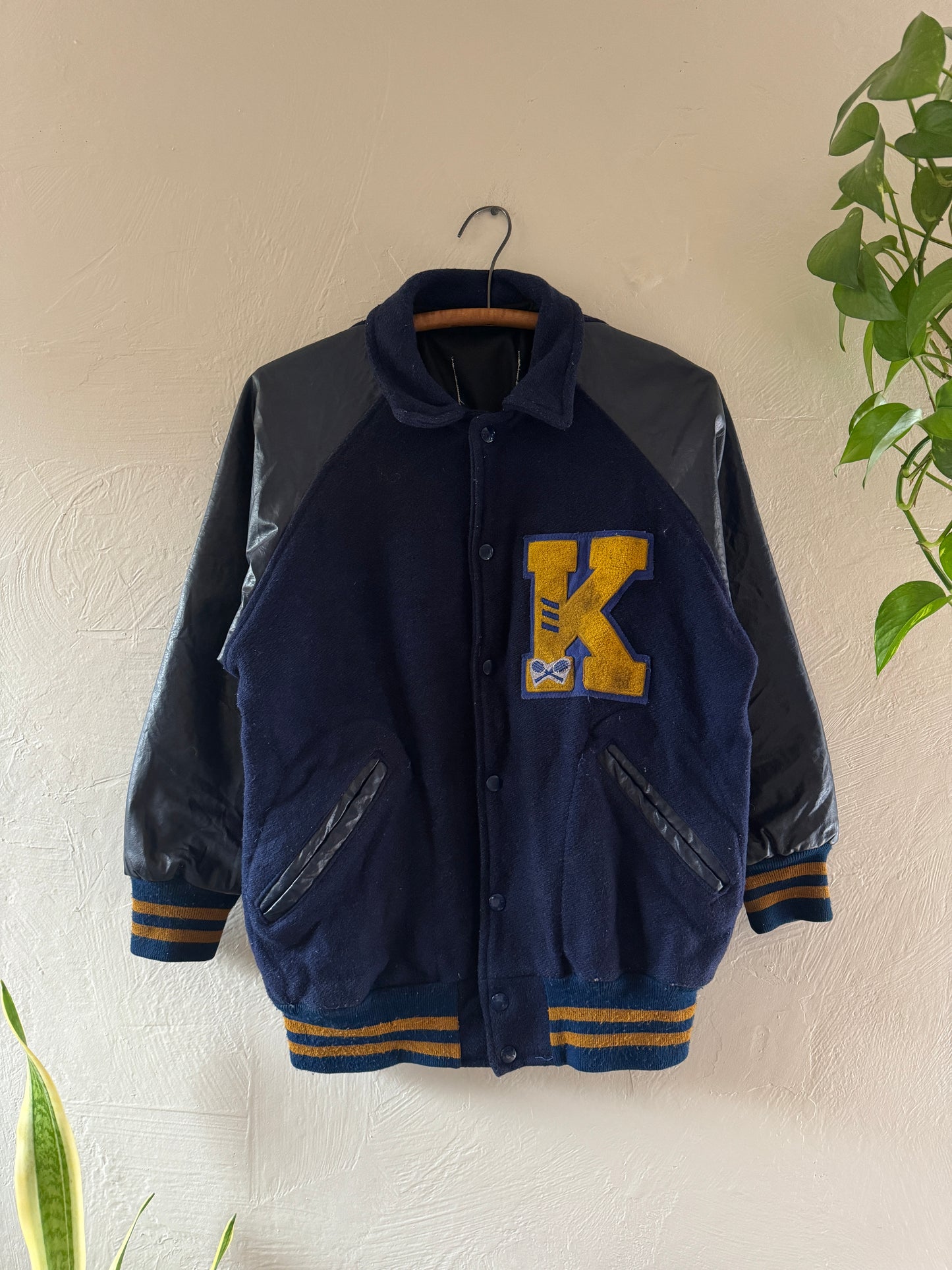 Vintage Tennis Varsity Jacket