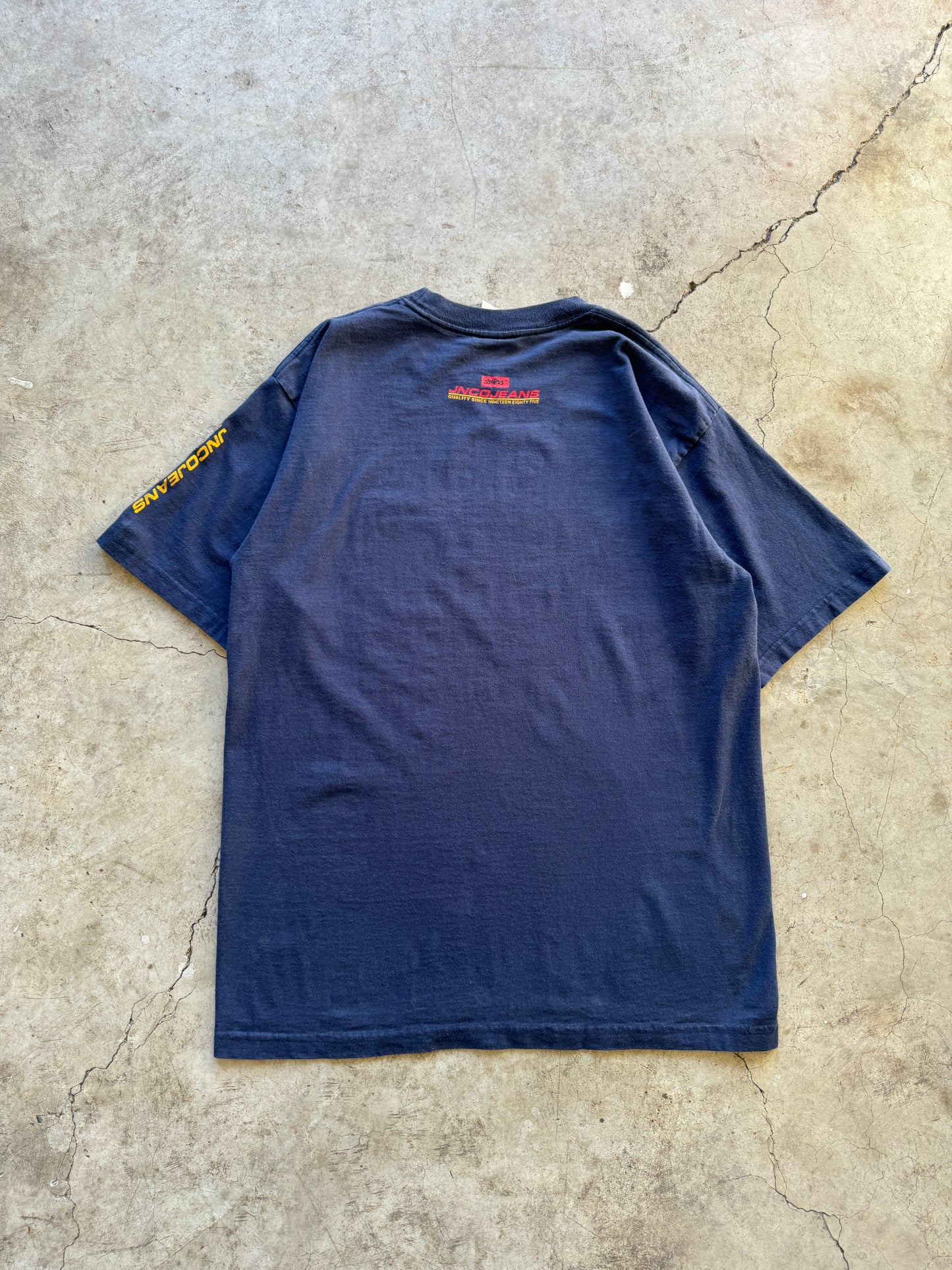 Y2K JNCO Crown T-Shirt