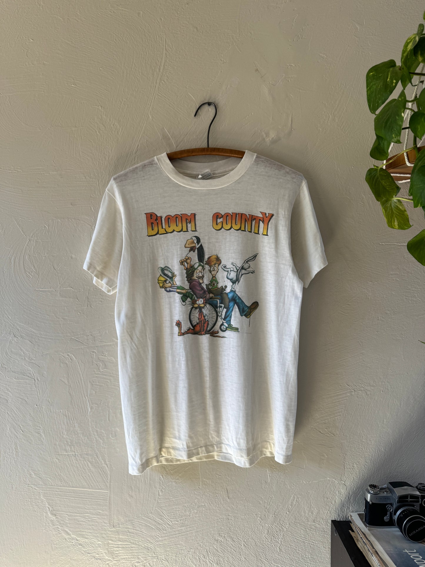 1980s Bloom County Comic Strip T-Shirt