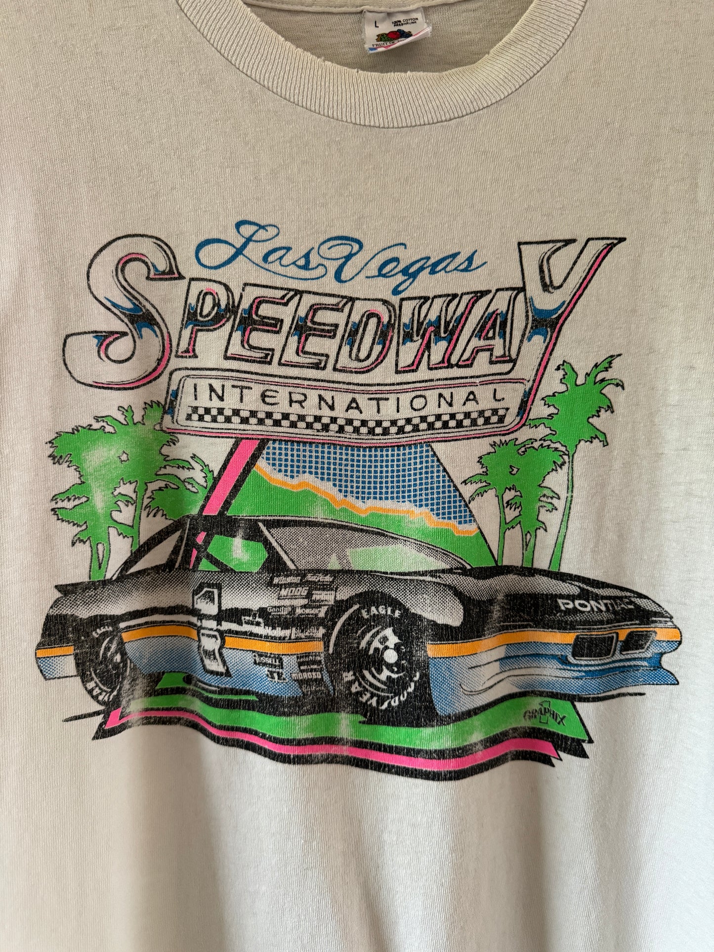 1990s Las Vegas Racing T-Shirt