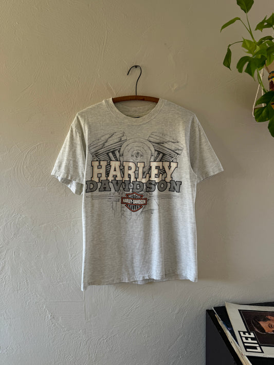 1990s Harley Davidson Stockton California T-Shirt