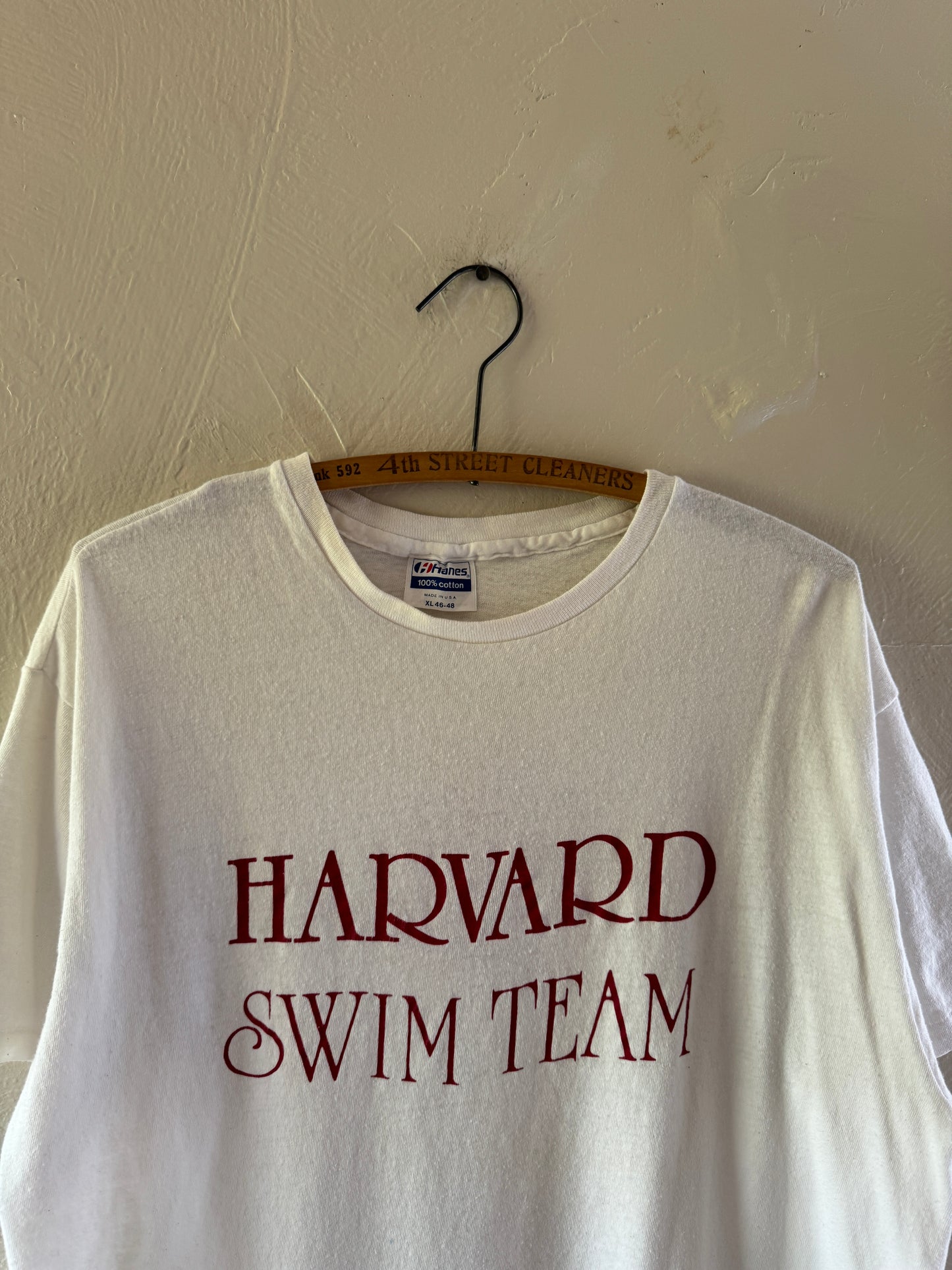 1980s Harvard Swim Team T-Shirt