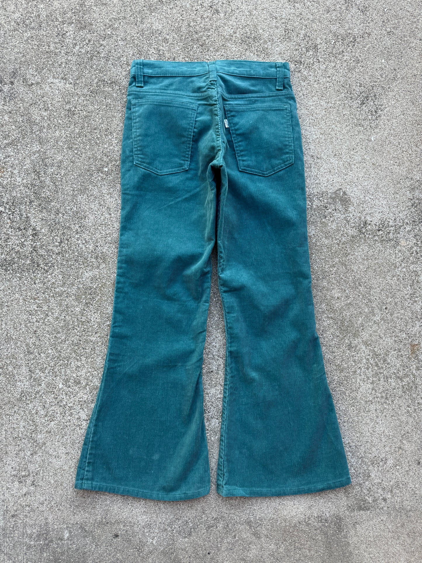 1970s Levis Corduroy Bell Bottom Flared Pants