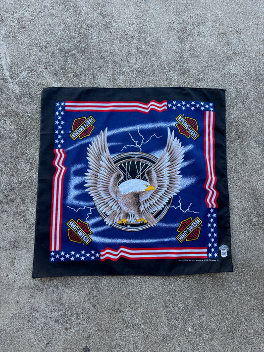 1990s Harley Davidson Bandana (9)