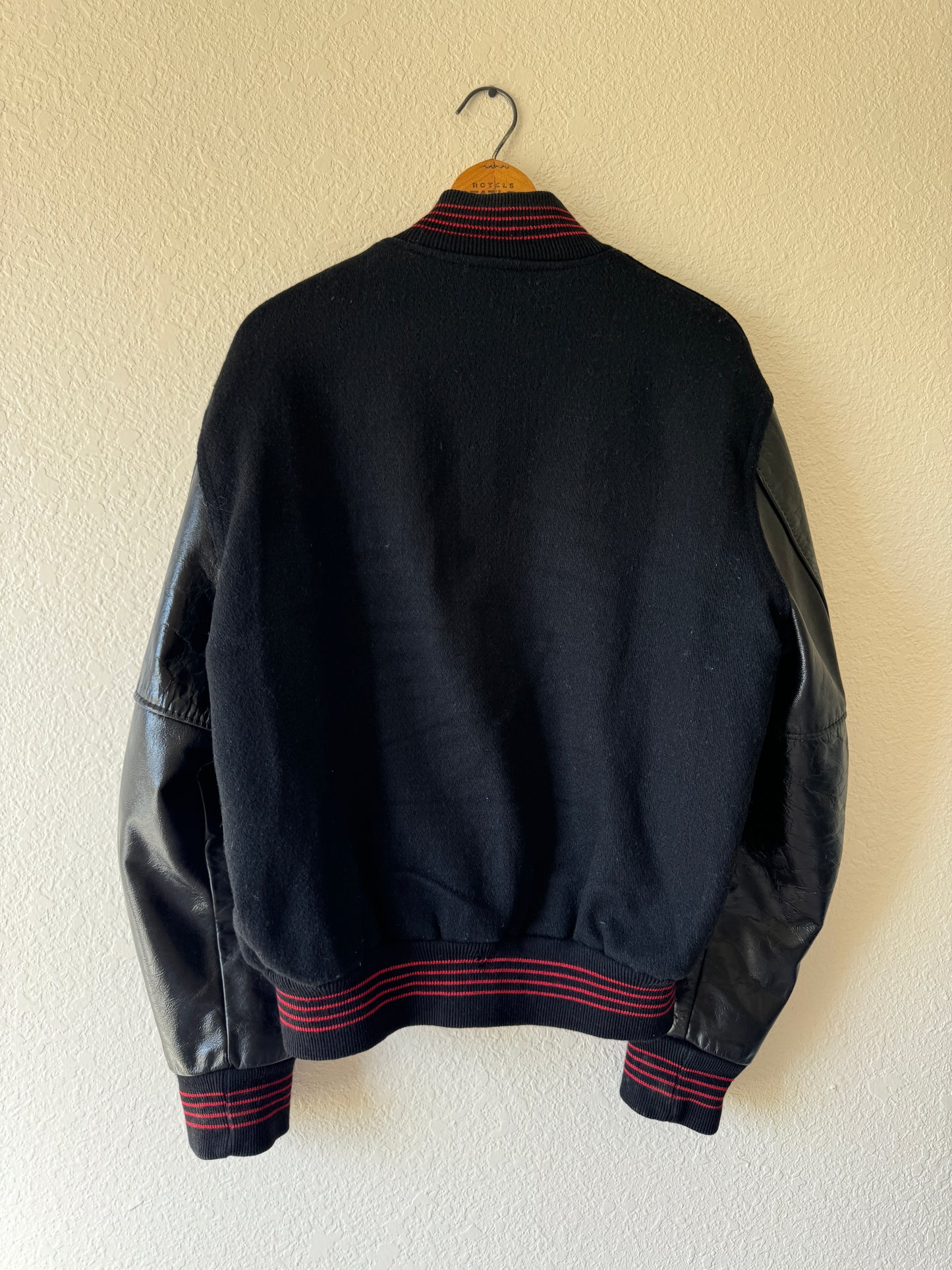 1990s Tele Image Varsity Jacket