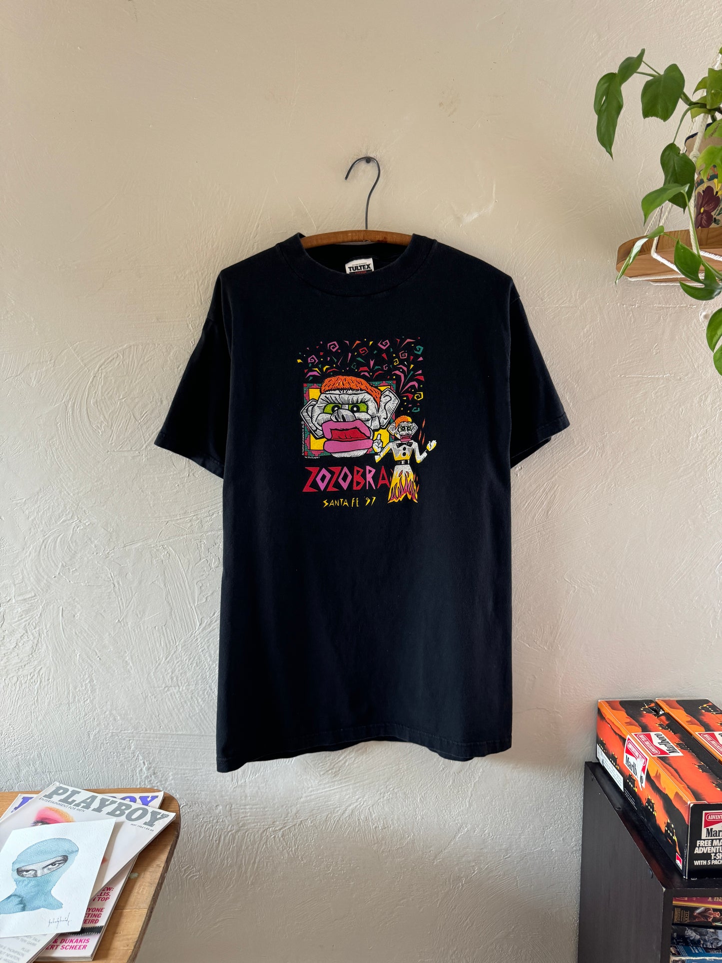 1990s Zozobra Santa Fe T-Shirt