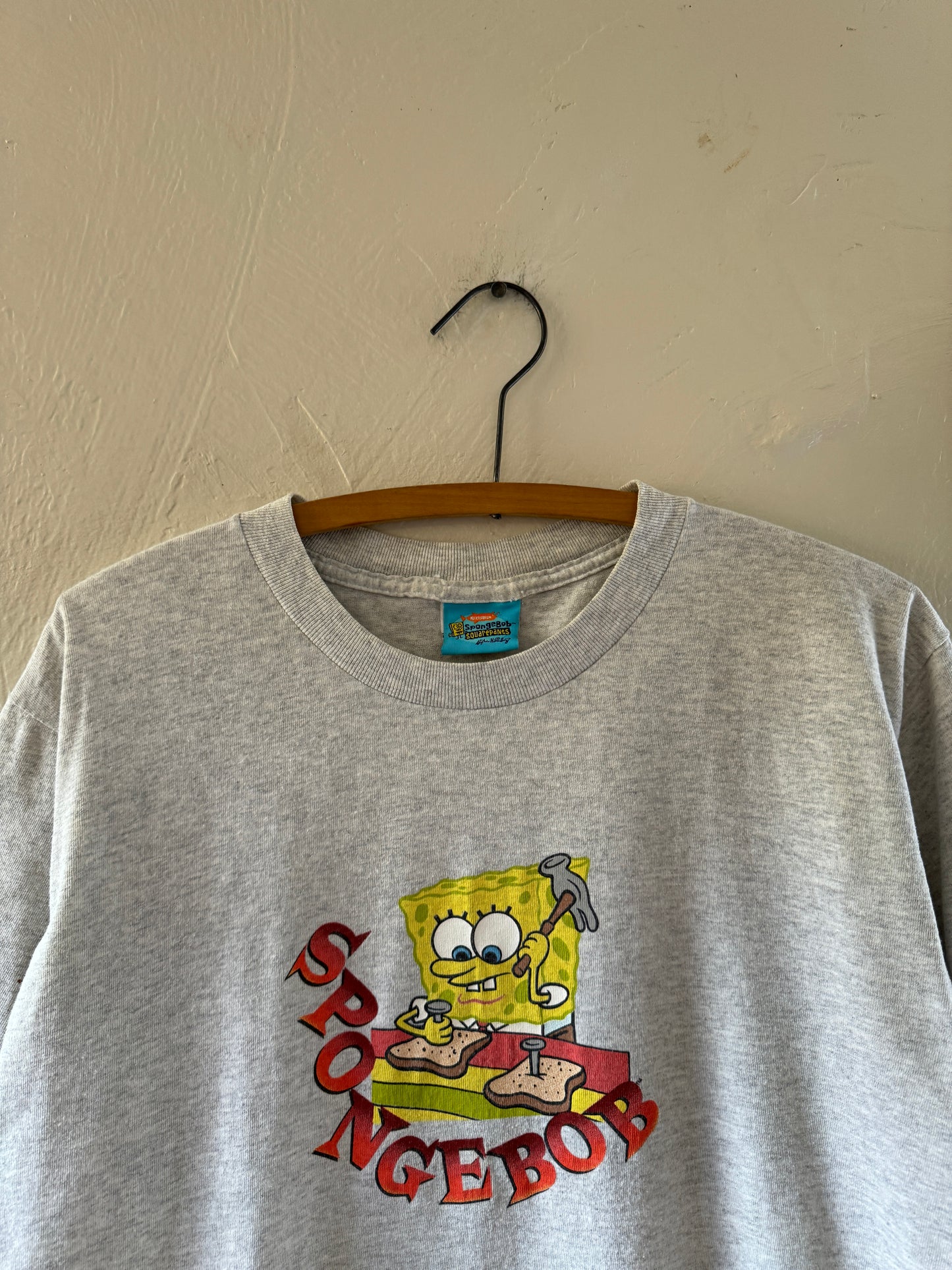 2001 Nickelodeon SpongeBob Square Pants T-Shirt