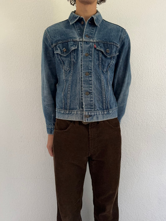 1970s Levis Type 3 Trucker Denim Jacket