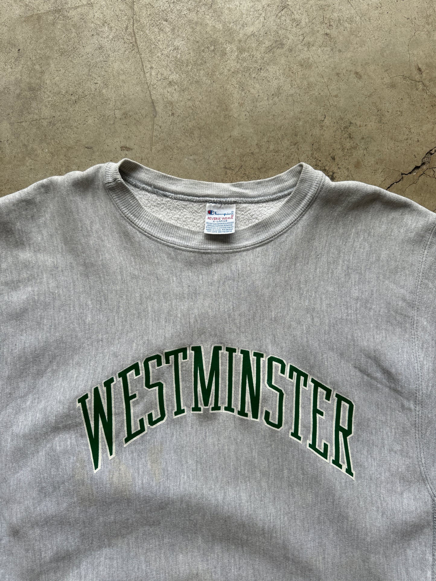 1990s Champion Reverse Weave Westminster Crewneck Sweater