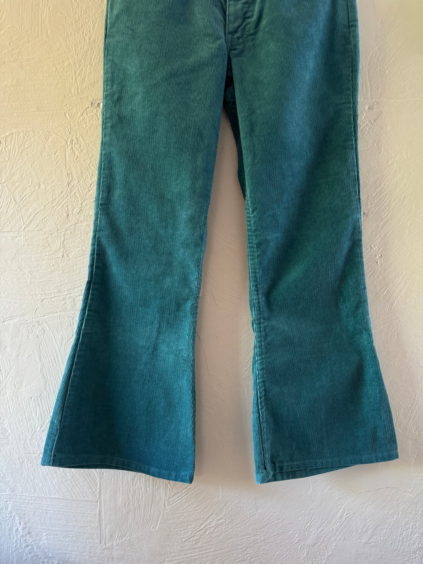 1970s Levis Corduroy Bell Bottom Flared Pants