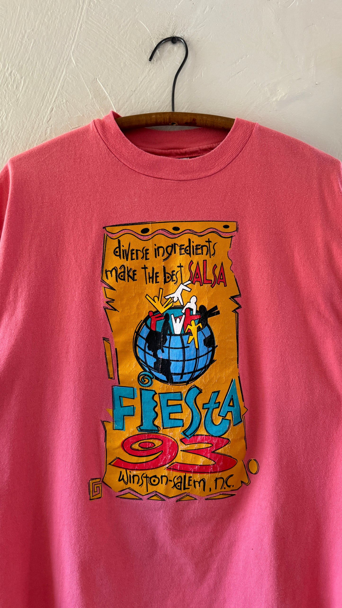 1990s Diverse Ingredients Salsa T-Shirt