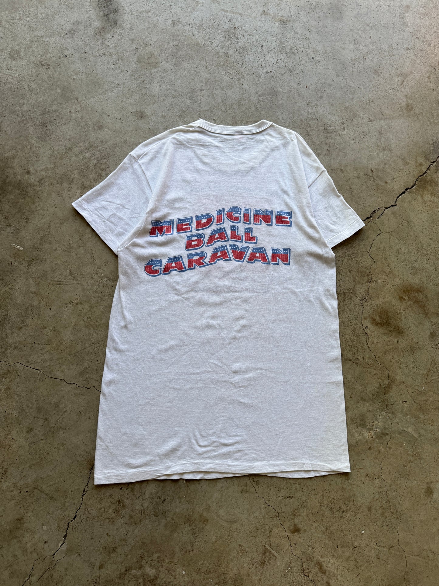 1970s Medicine Ball Caravan Movie Promo T-Shirt