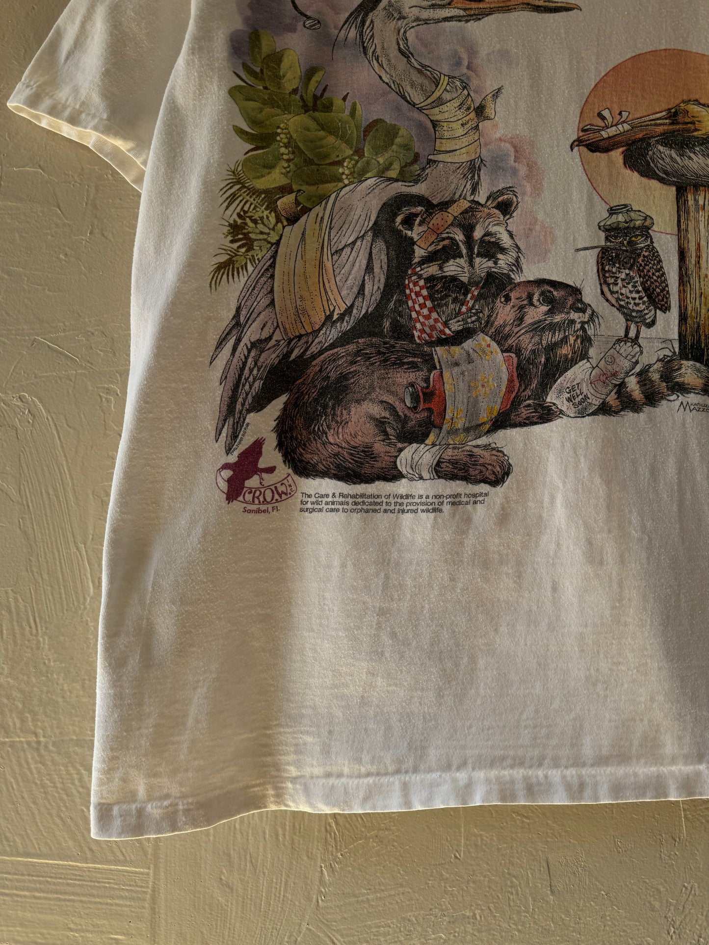 1980s Care & Rehabilitation of Wildlife T-Shirt