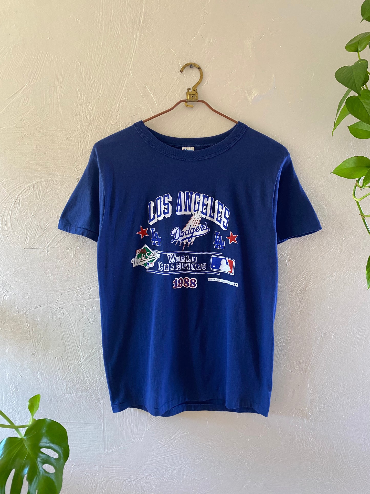 1988 Champion Los Angeles Dodgers T-Shirt