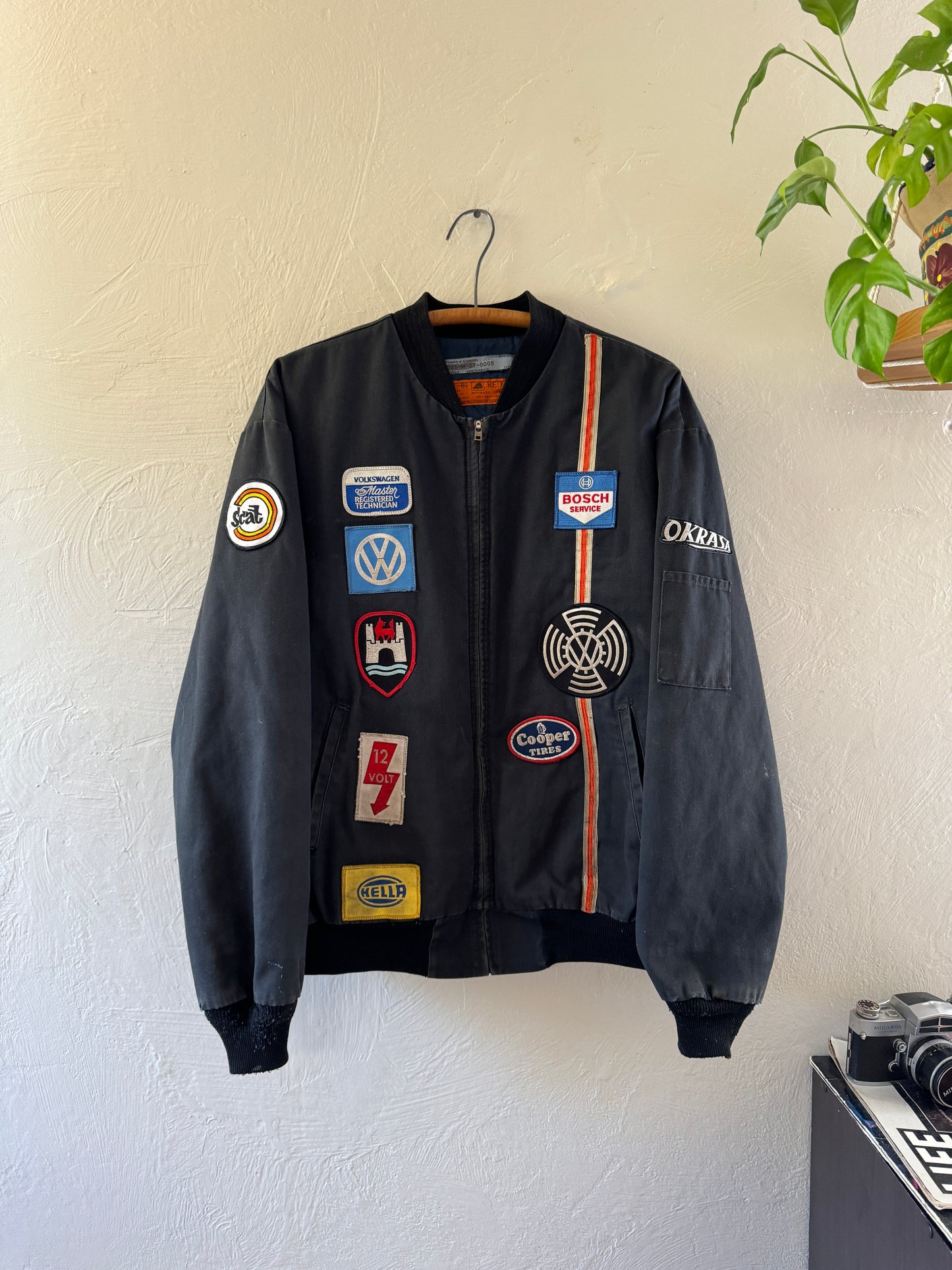 1980s Patch Work Jacket