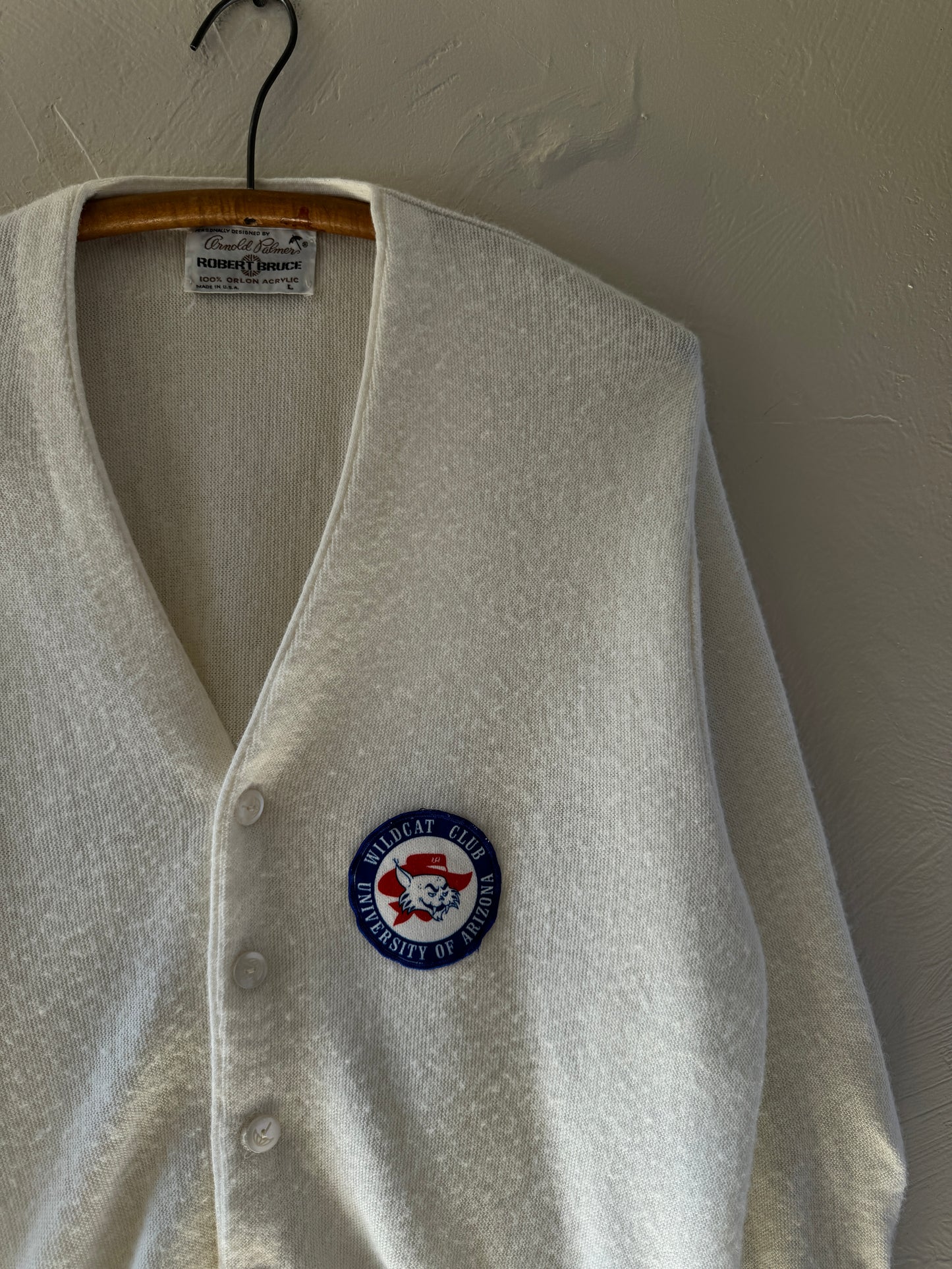 1970s Robert Bruce University of Arizona Cardigan