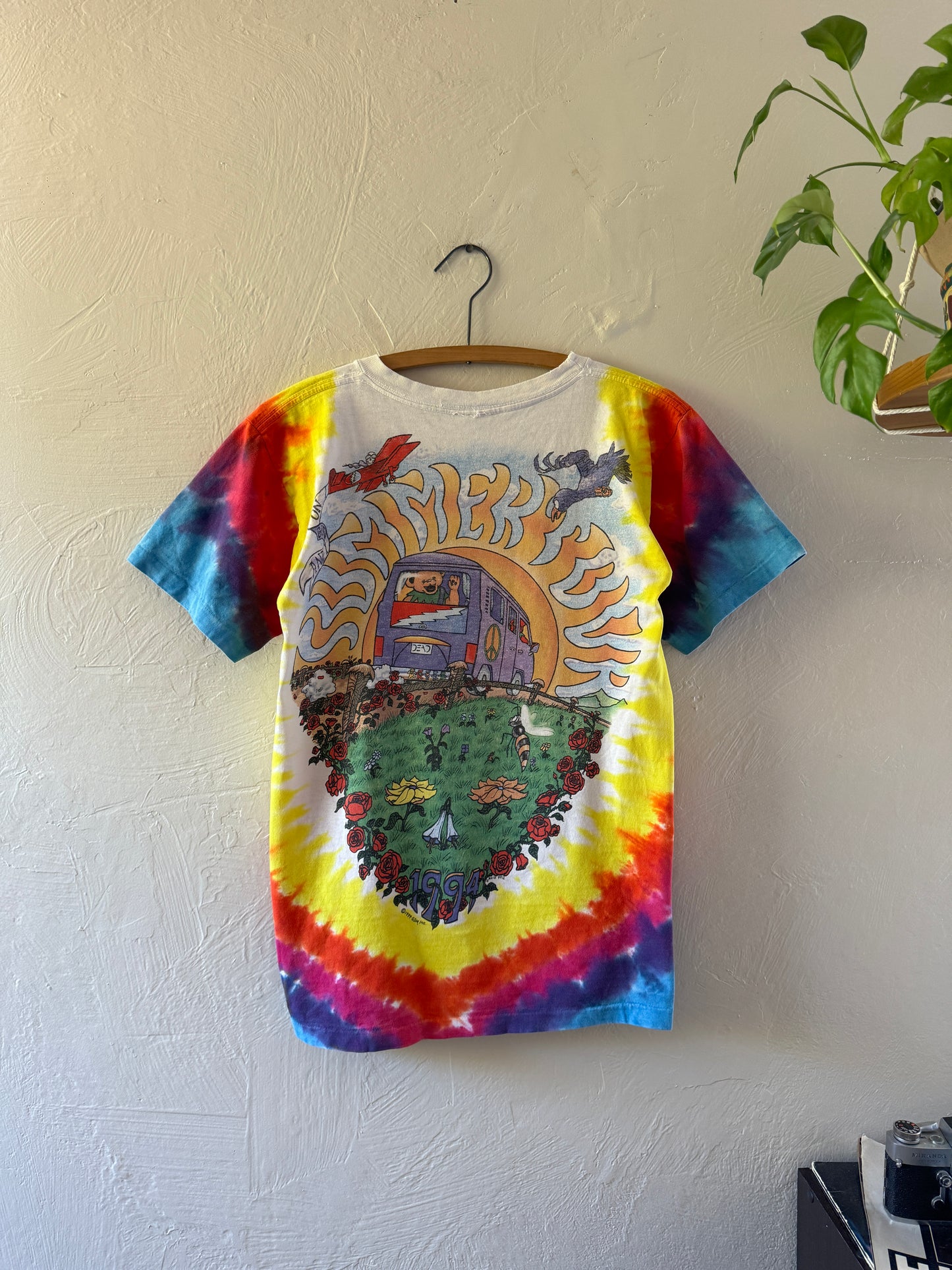 1990s Grateful Dead Summer Tour Tie Dye T-Shirt