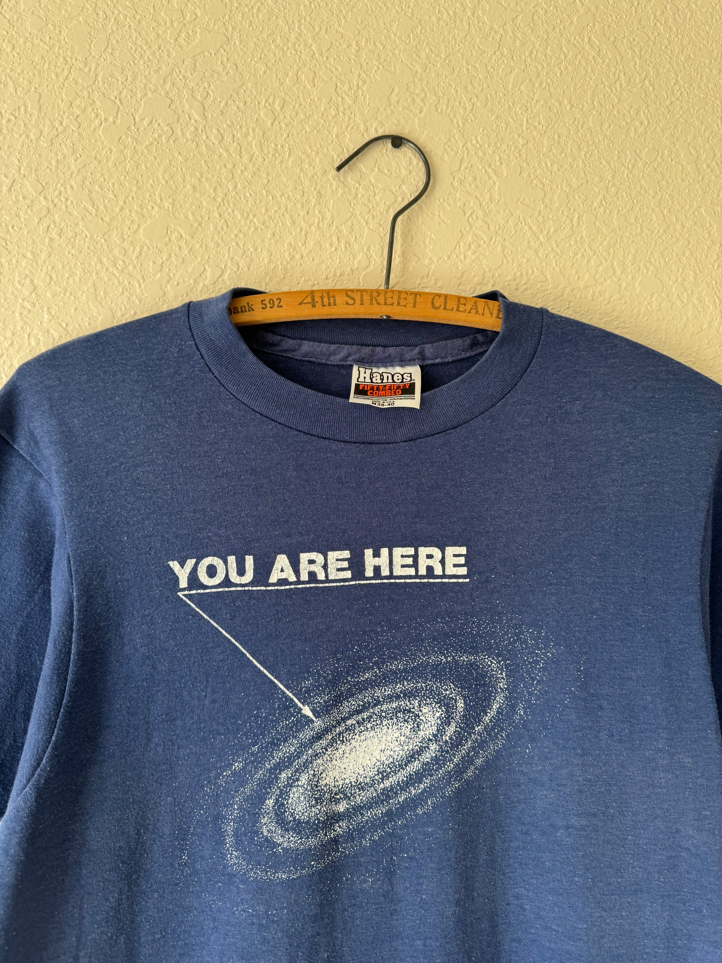 1980s You Are Here Galaxy T-Shirt