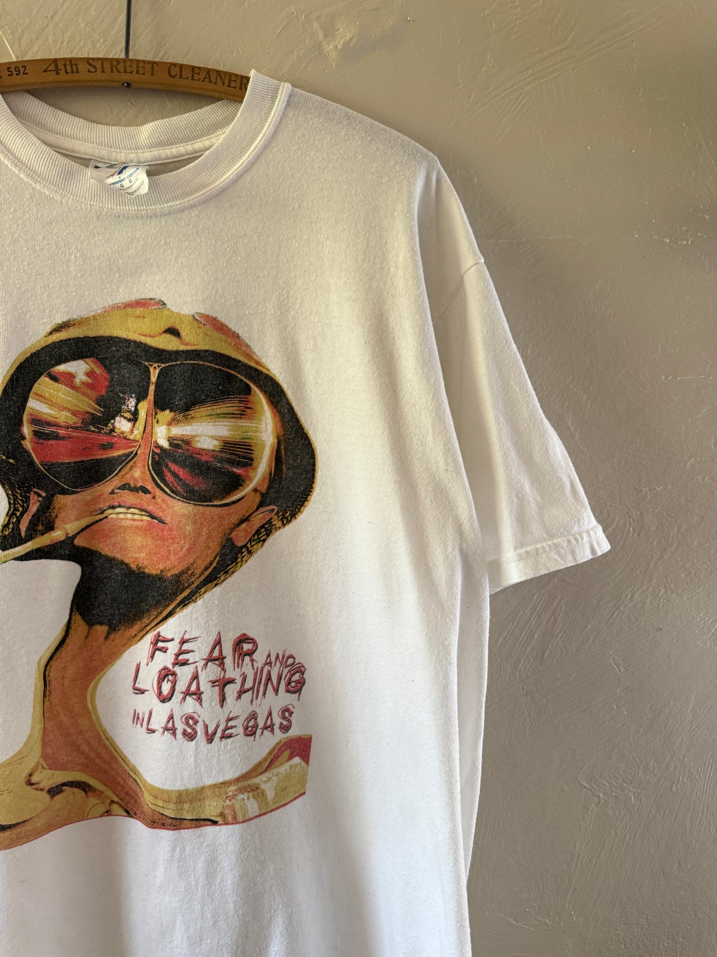 1990s Fear And Loathing In Las Vegas Movie Promo Johnny Depp T-Shirt