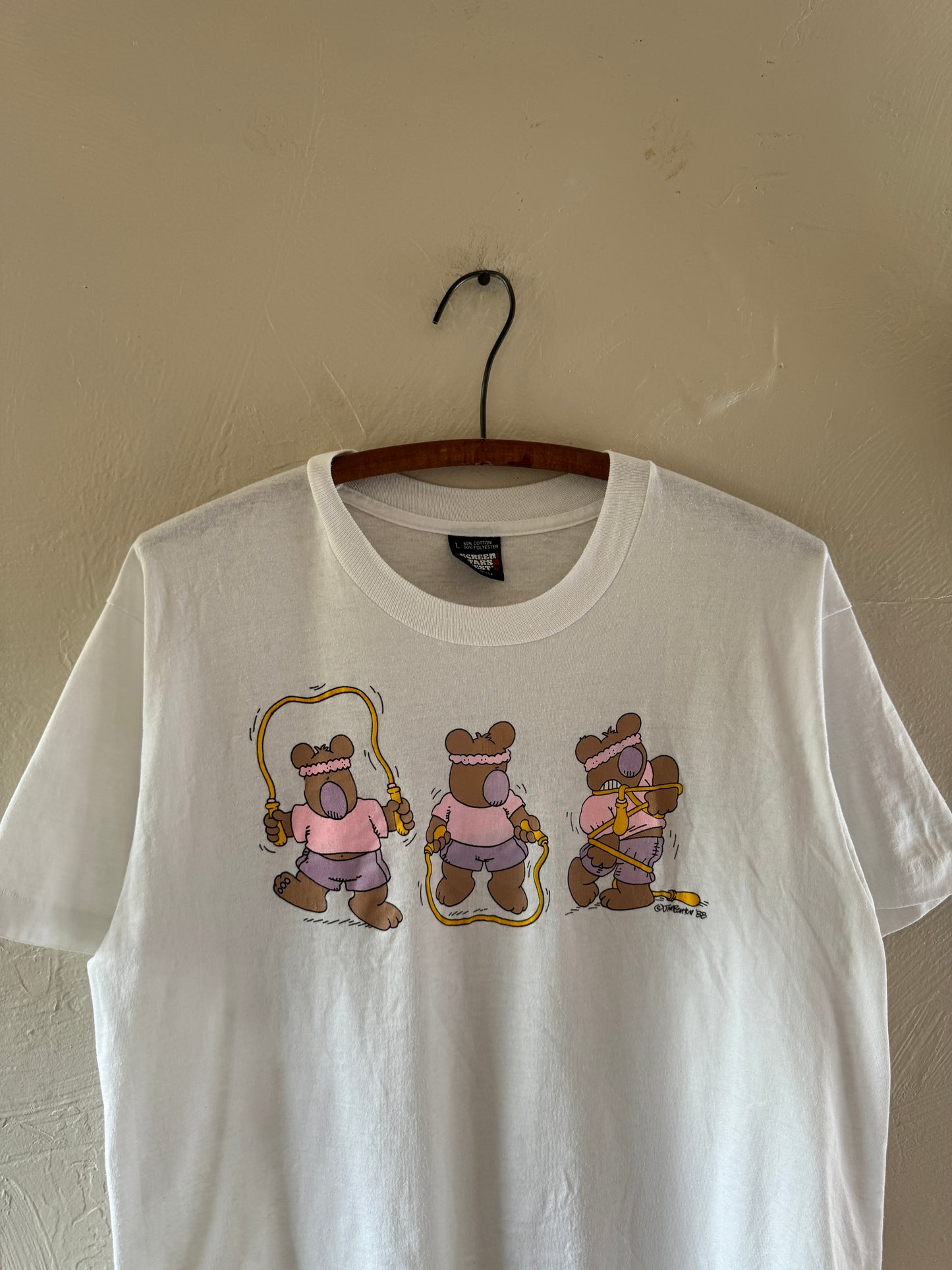 1980s Koala Jumping Rope T-Shirt