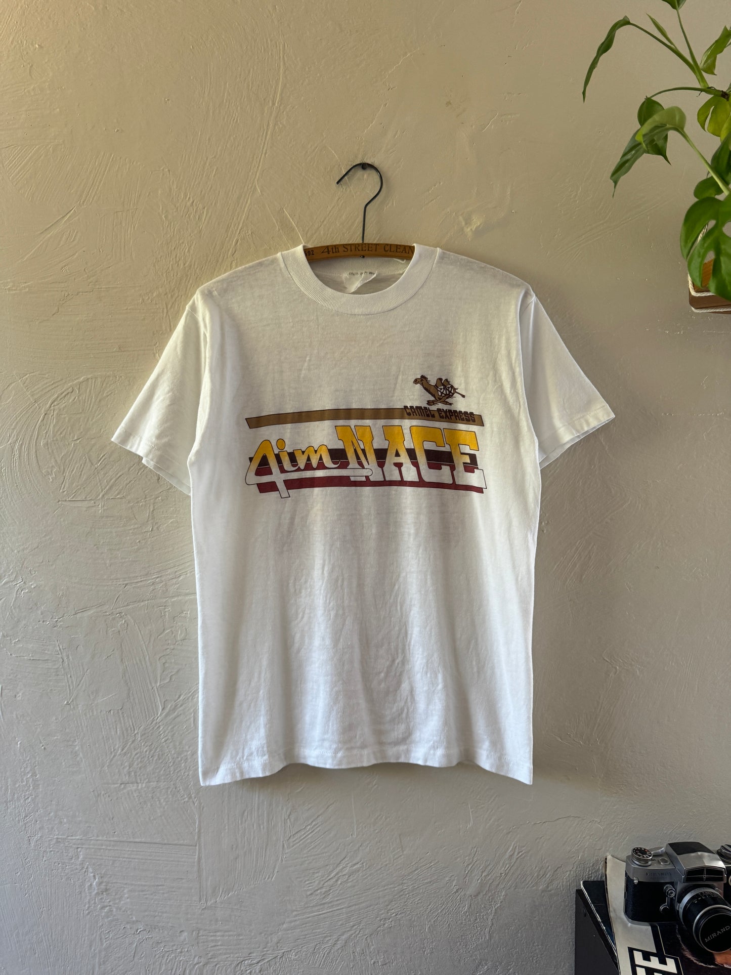 1980s Jim Nace Racing NASCAR T-Shirt