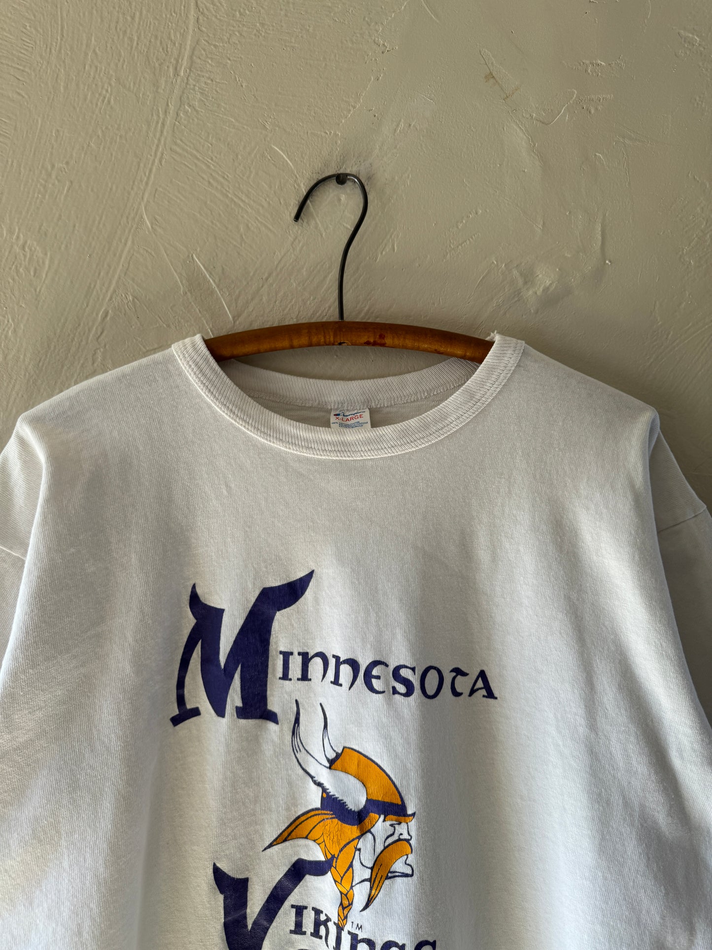 1980s Champion Minnesota Vikings NFL T-Shirt