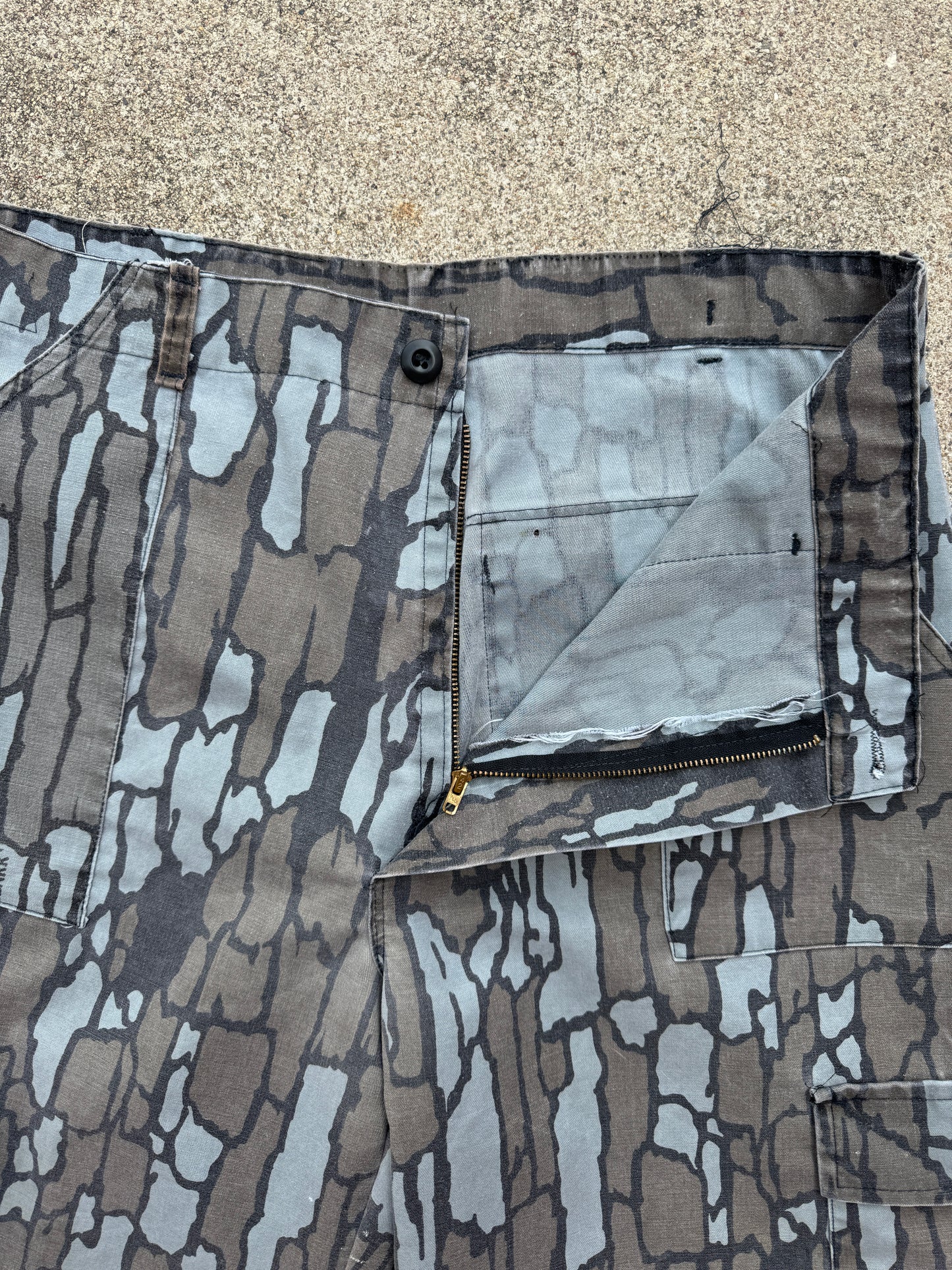 1980s Trebark Hunting Camouflage Pants