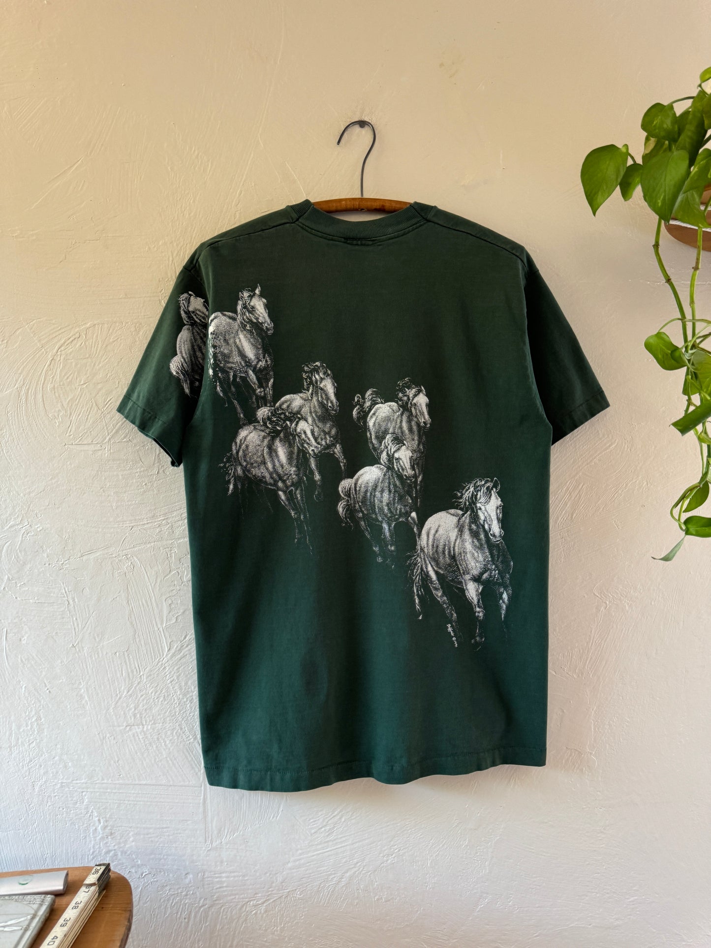 1990s Wrap Around Horses T-Shirt