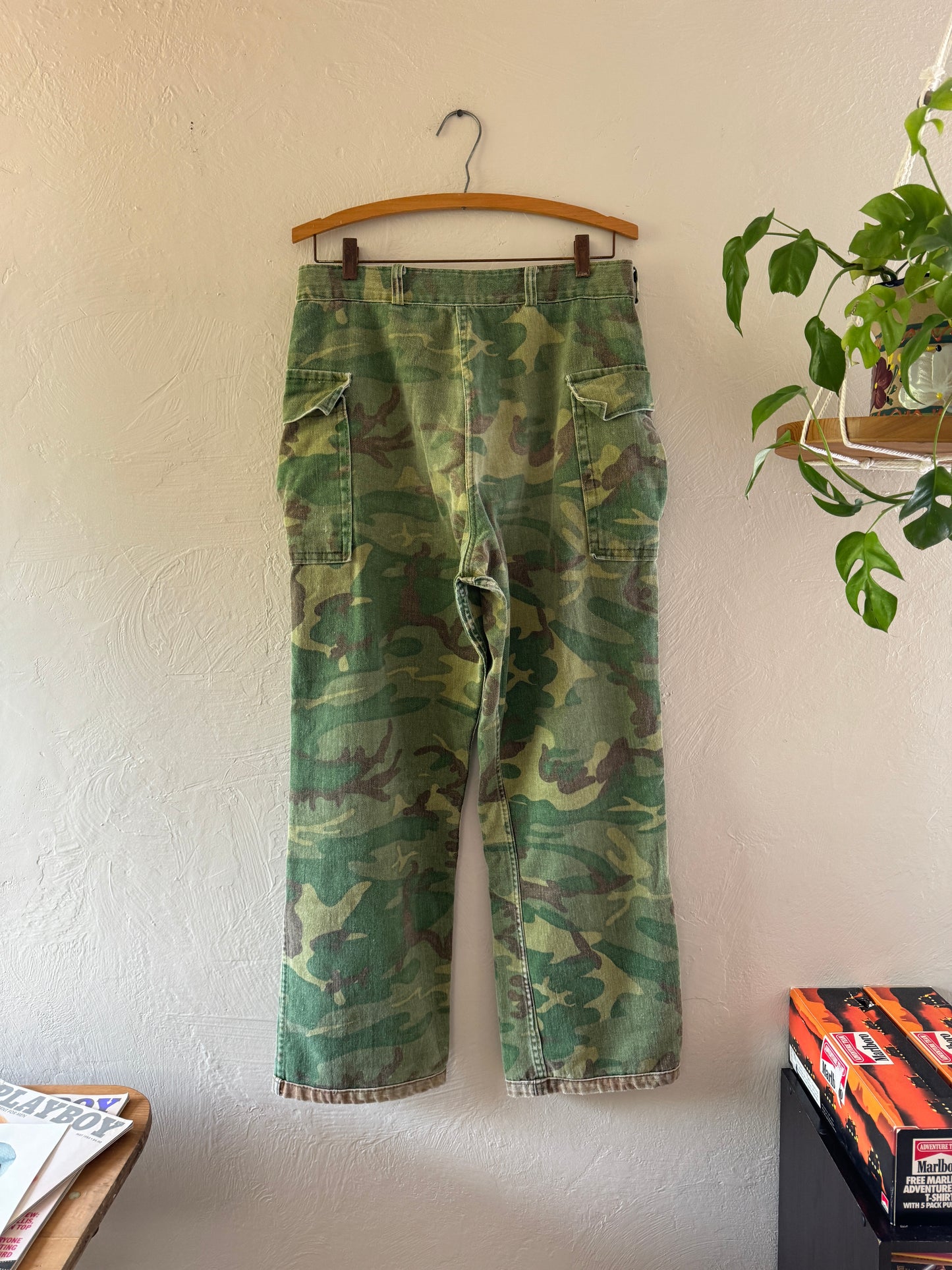 1970s Reversible Camouflage Pants