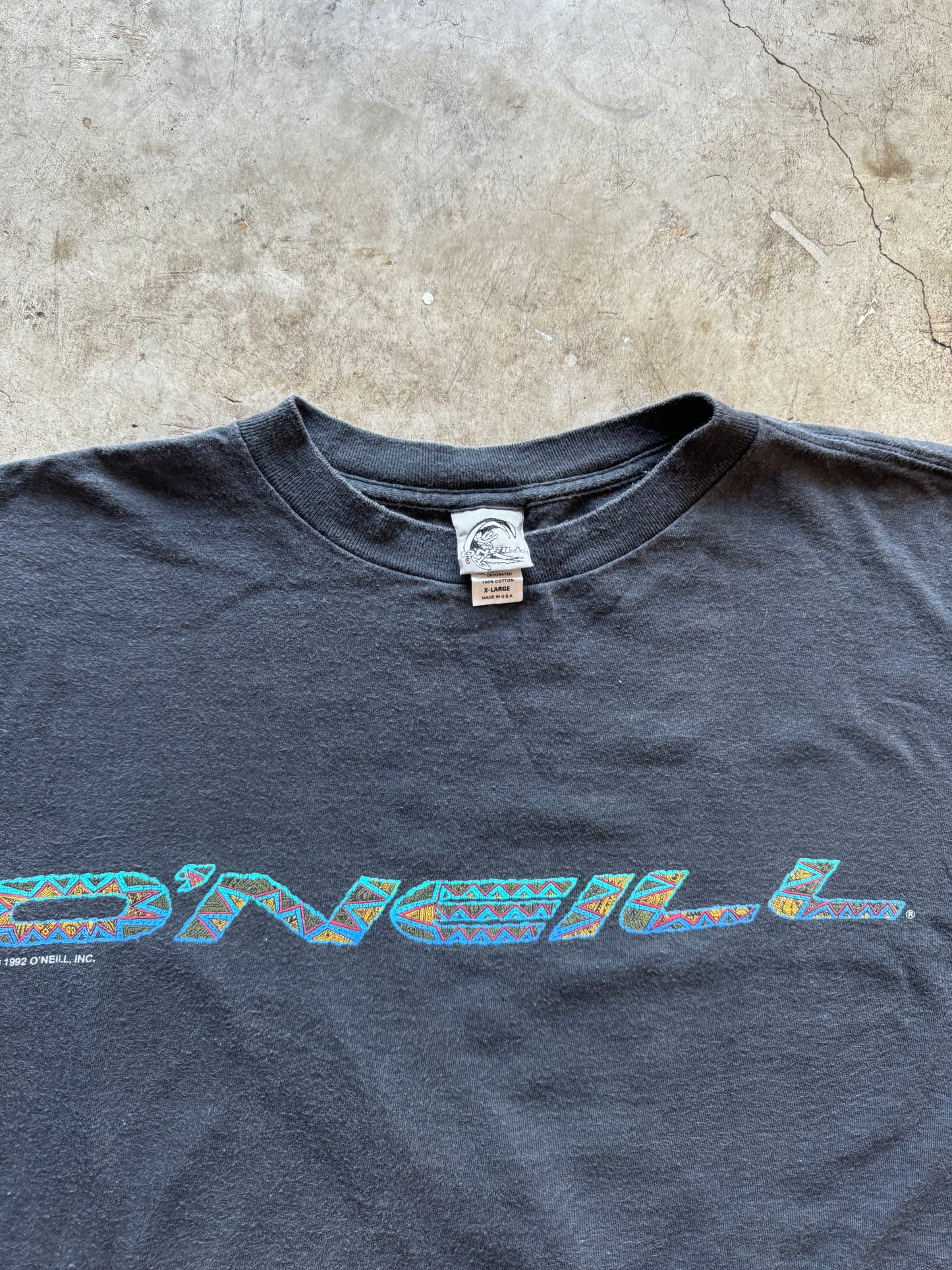 1990s O’neill Spell Out Surfing T-Shirt