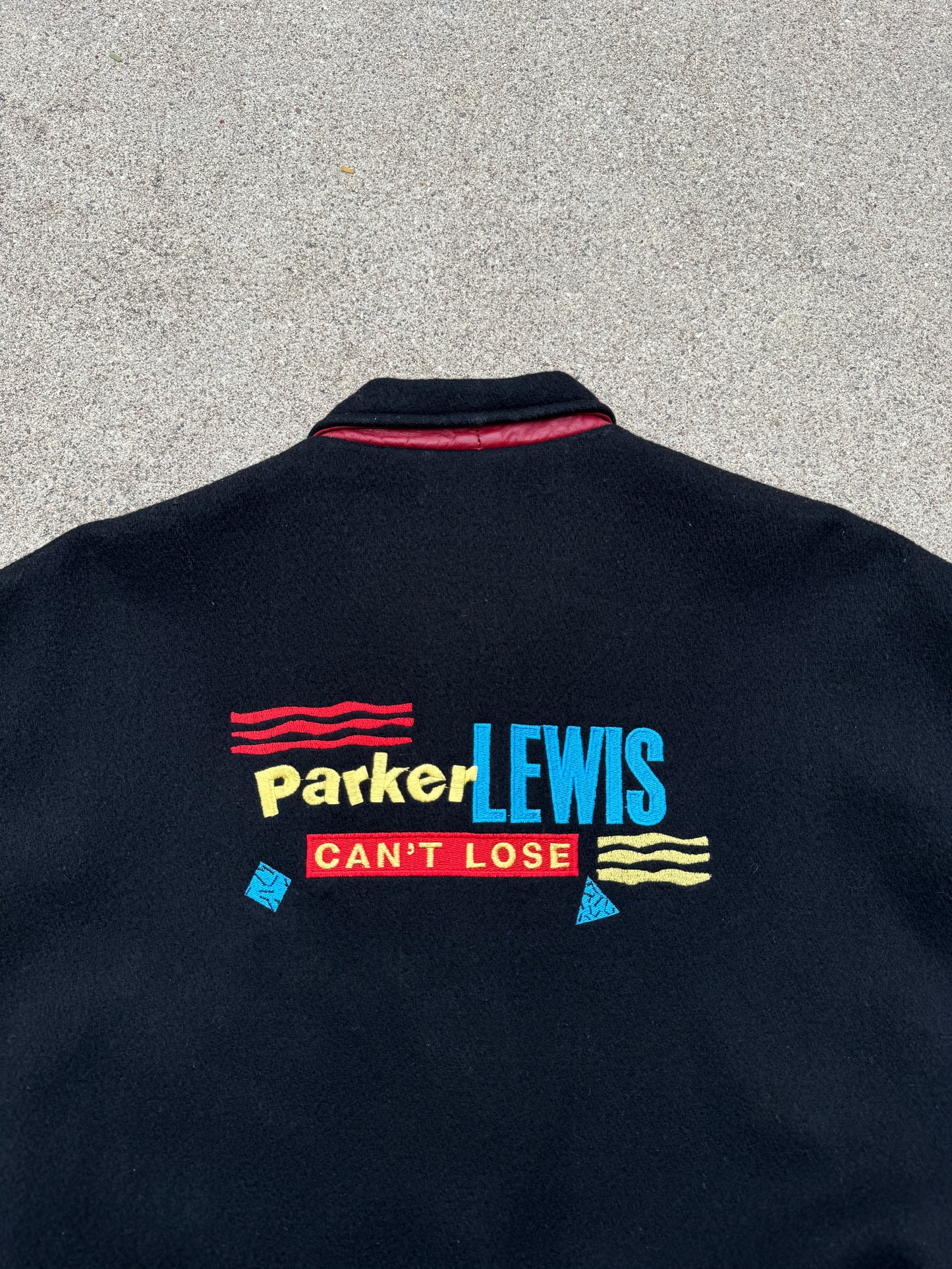 1990s Parker Lewis Can’t Lose Show Varsity Jacket