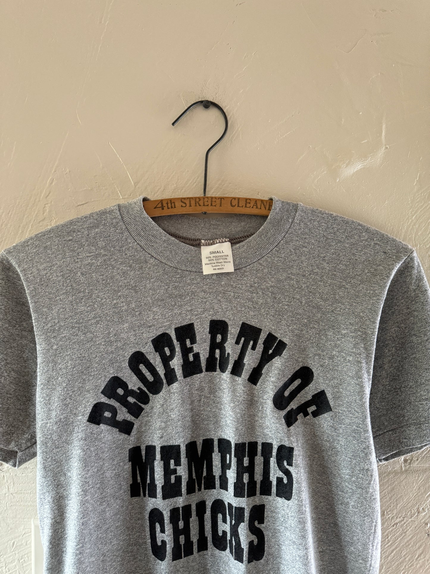 1980s Vintage Memphis Chicks T-Shirt