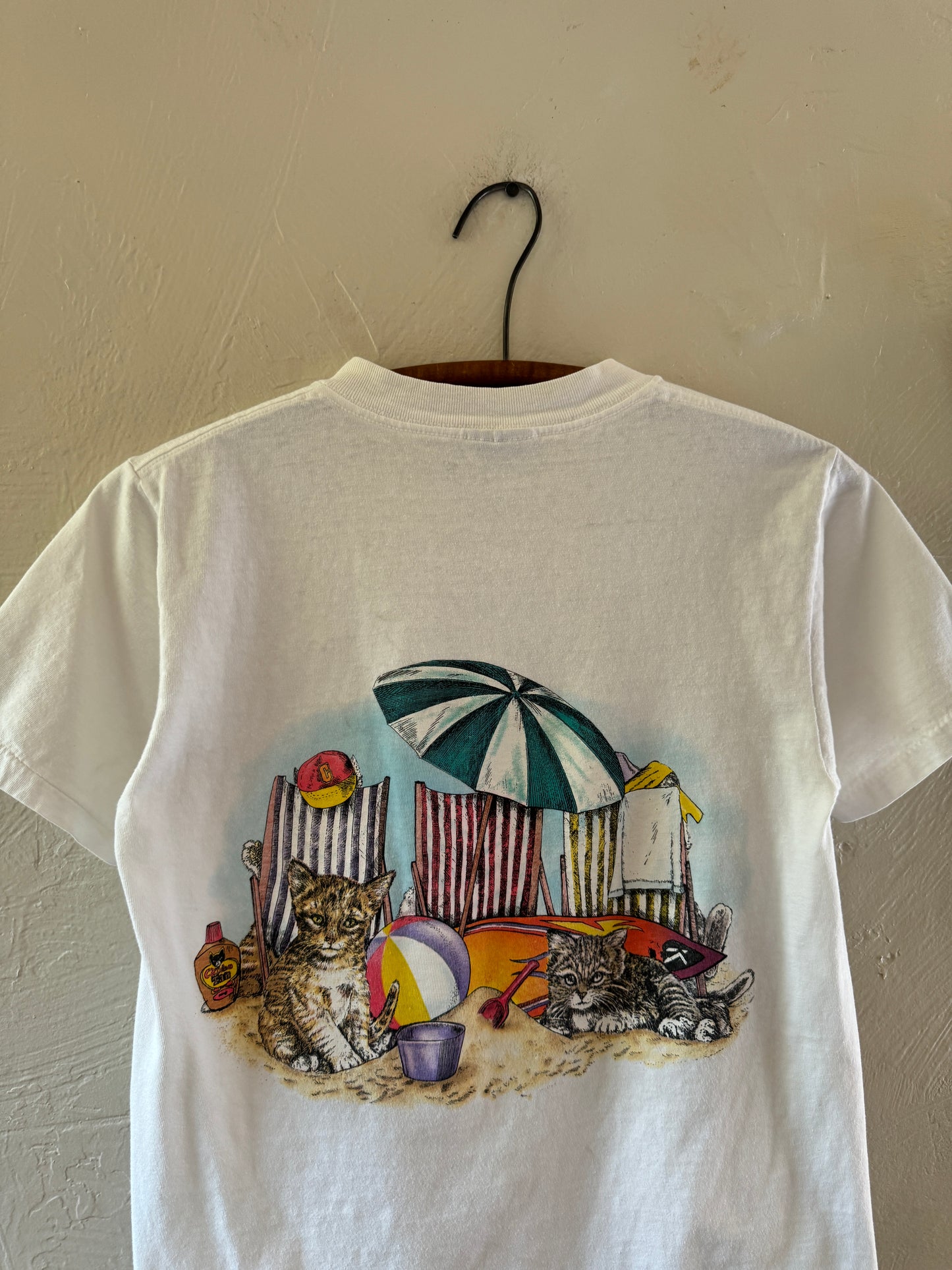 1990s Bermuda Beach Cats T-Shirt