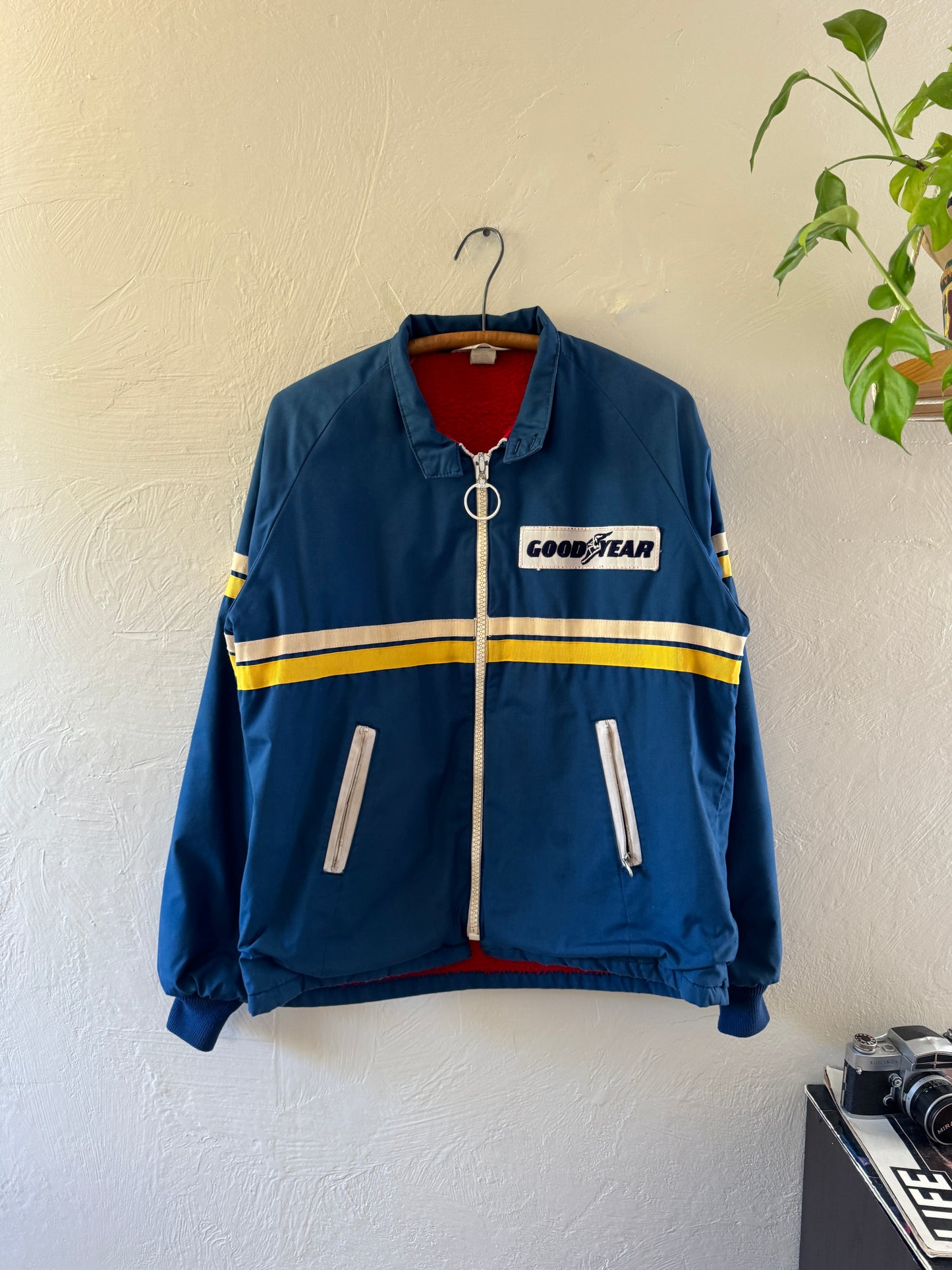 1980s Goodyear Racing Jacket